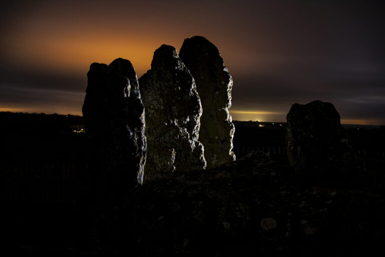 Location; The Rollright Stones